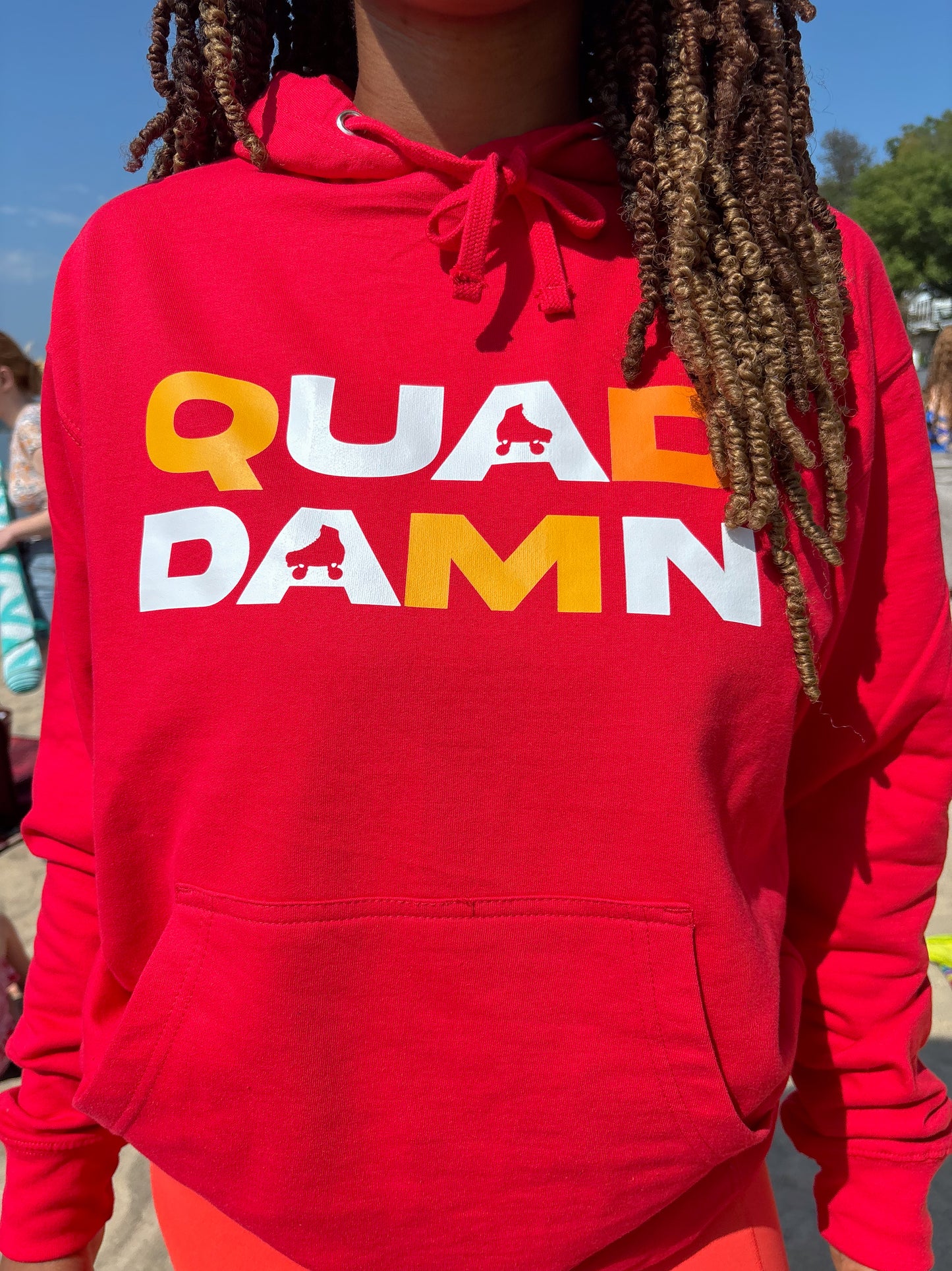 Quad Damn Hoodie