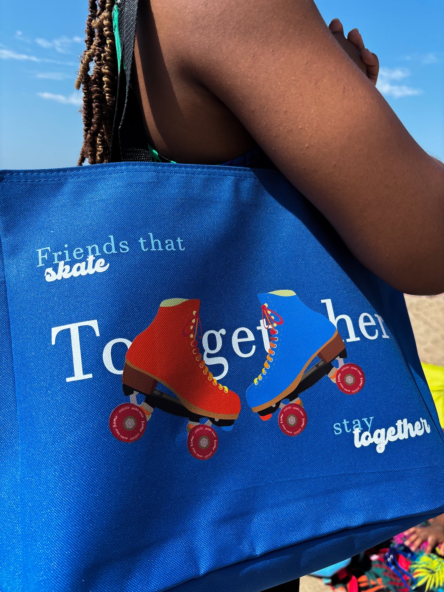 Skate Buddies Tote Bag