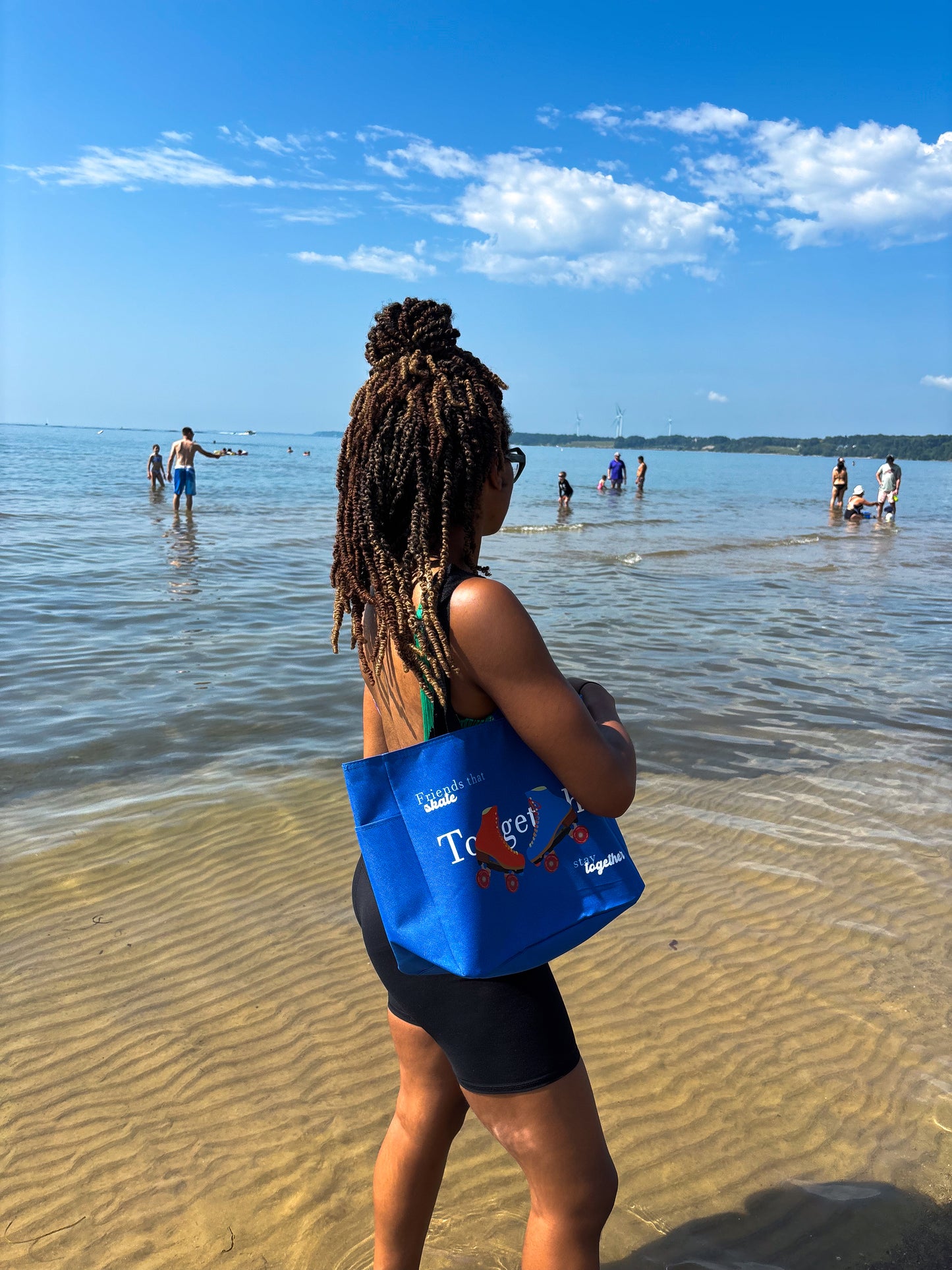 Skate Buddies Tote Bag