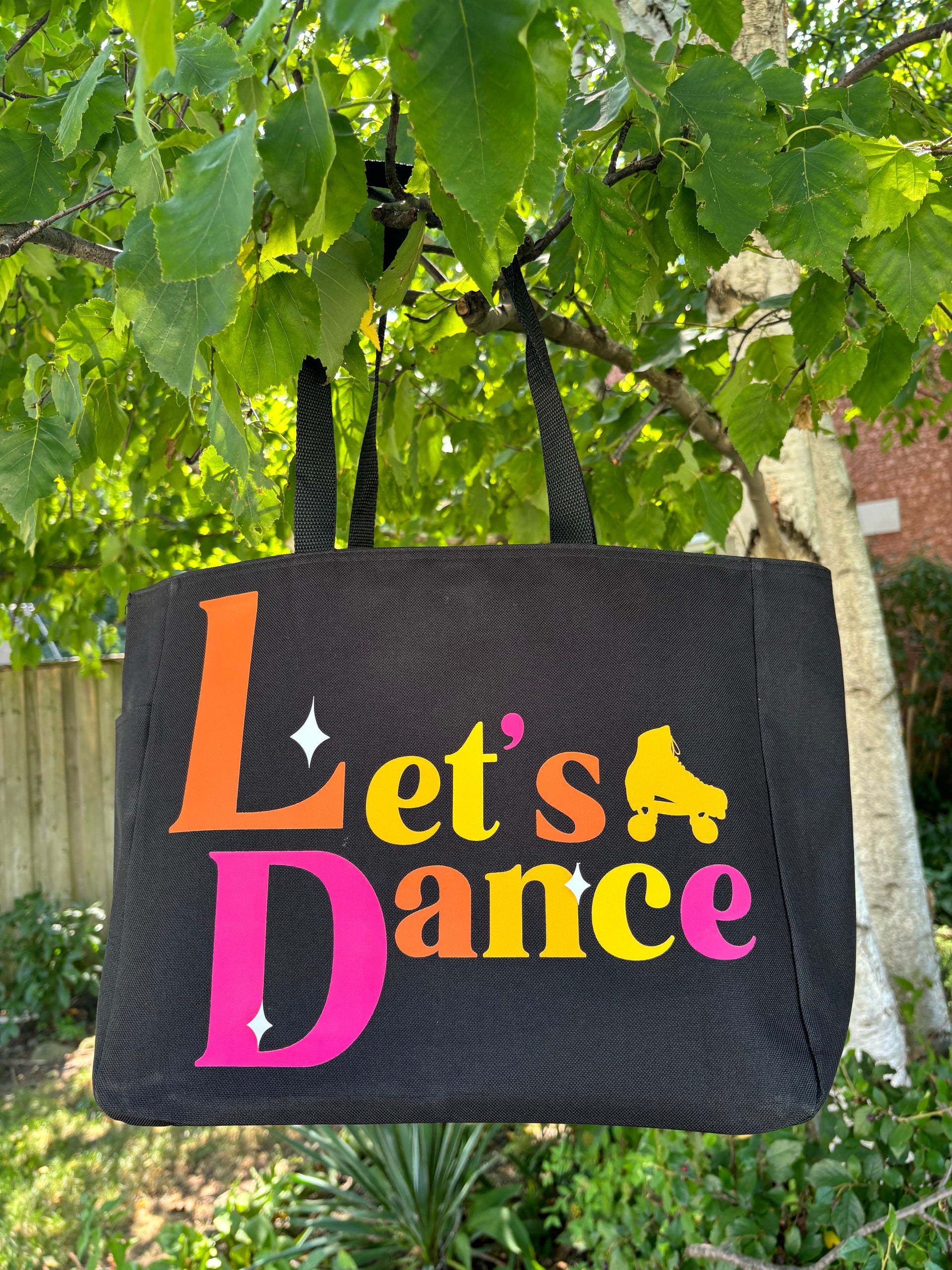 Let s Dance Tote Bag Hinesight Design