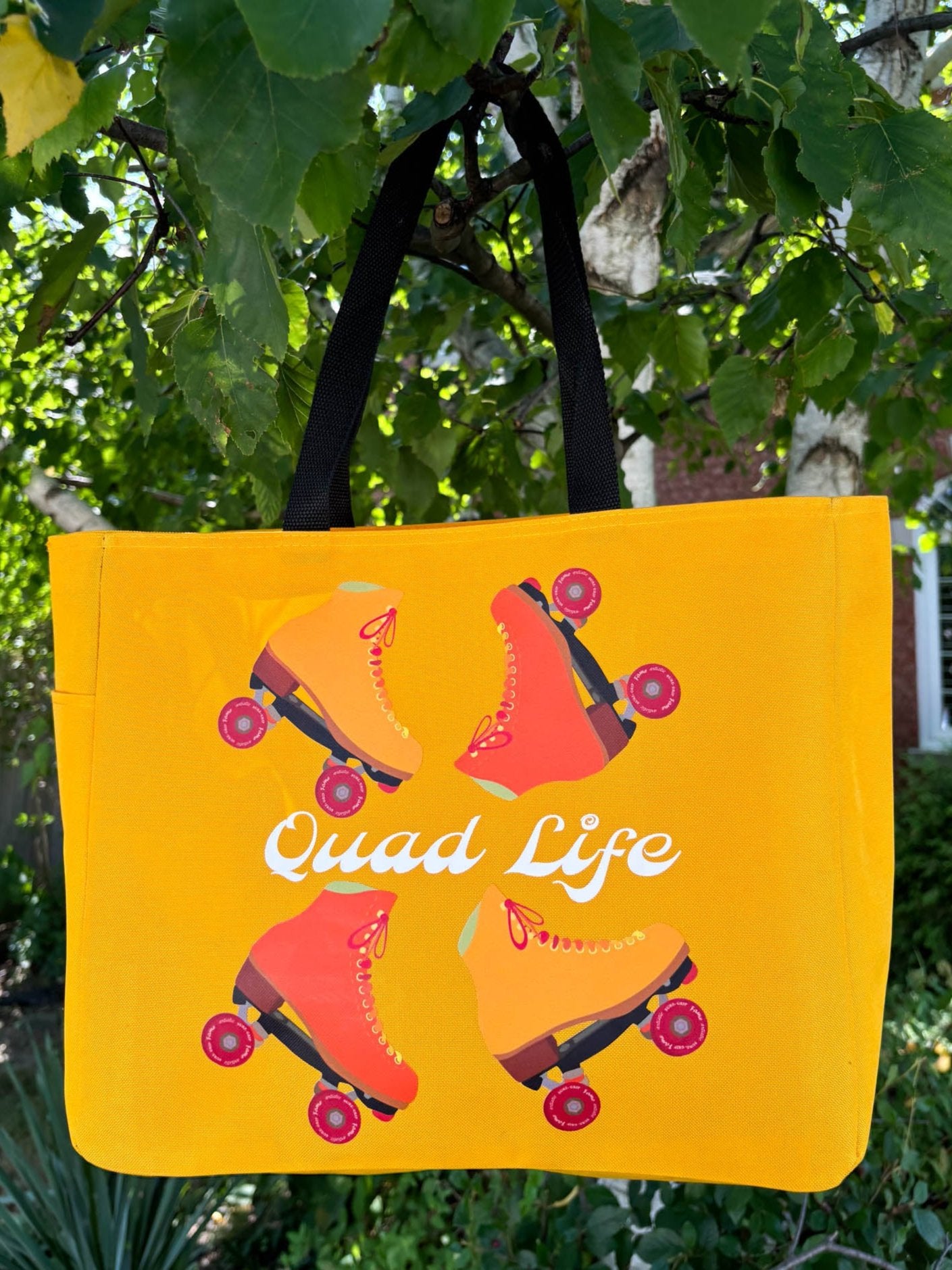 Quad Life Tote Bag