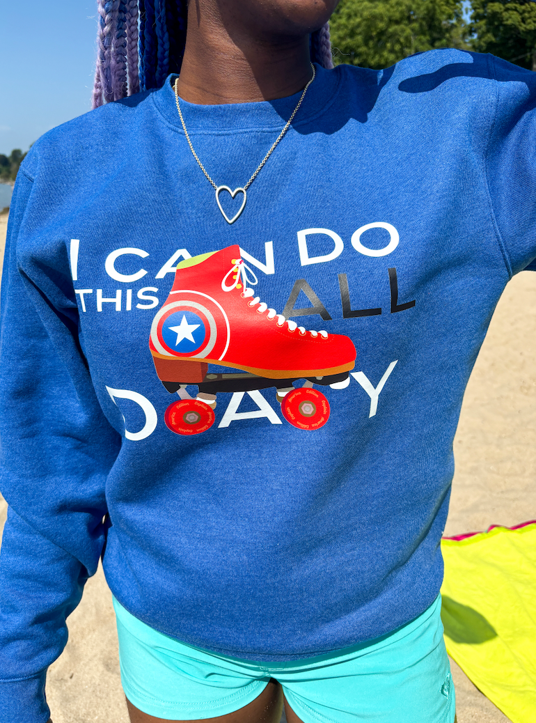 Cap On Wheels Sweatshirt