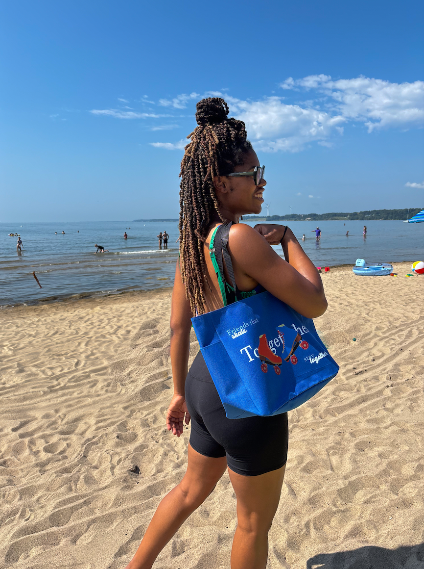 Skate Buddies Tote Bag